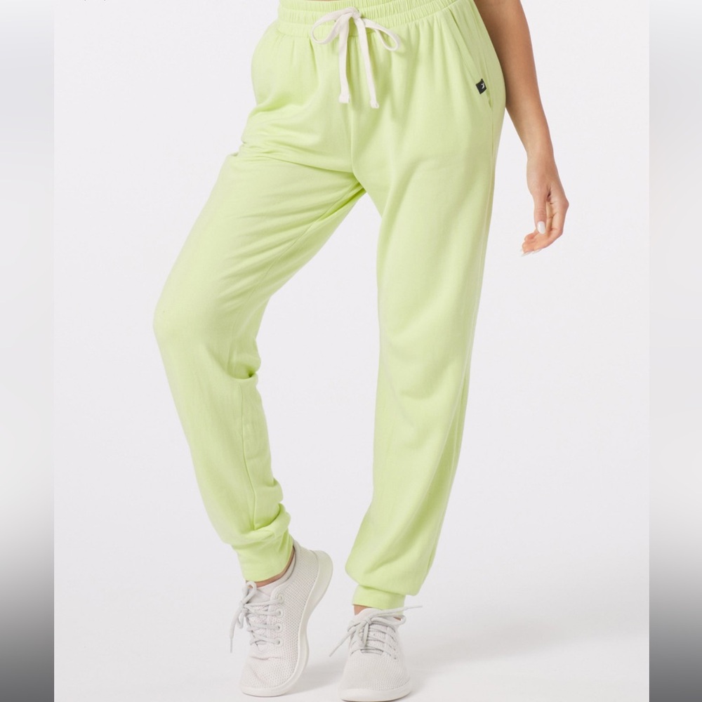 Glyder Halfway Jogger Lemon-lime color Size L
